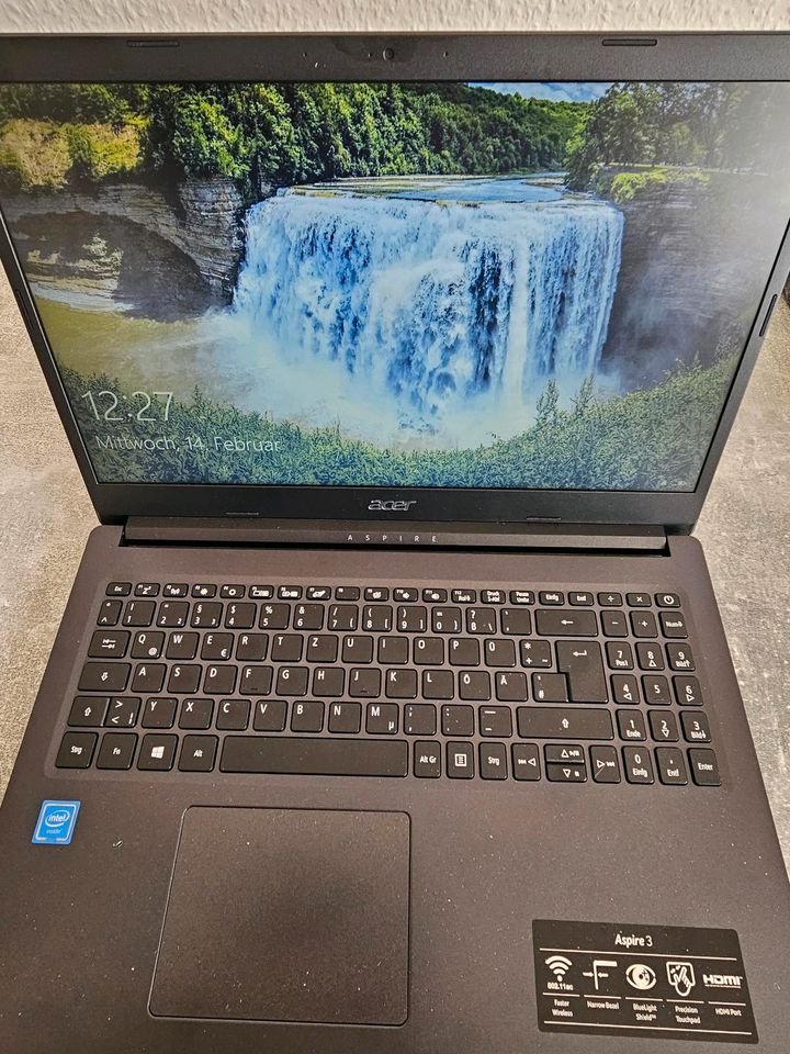 Acer aspire Notebook 1 Woche alt in Reichenbach (Vogtland)