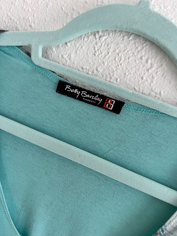 Betty Barclay Kleid 42 L XL pastell wie neu NP 119€ in Elz