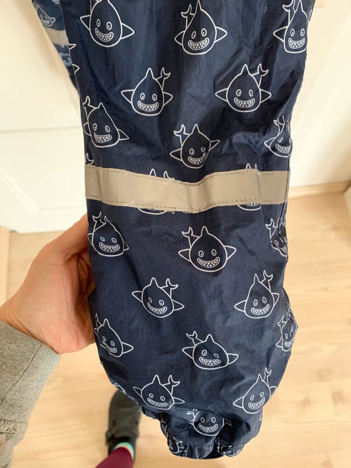 Gefütterte Regenhose Matschhose von Topolino Ernstings 116 in Wendeburg