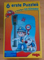 Haba Im Einsatz 6 erste Puzzles Spielzeug Kinder Ostern Puzzle Berlin - Steglitz Vorschau