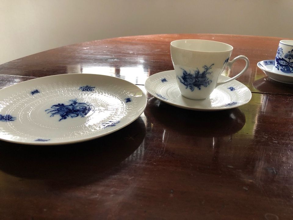 Rosenthal Kaffeeservice Romanze in blau in Ottobrunn