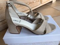 s‘Oliver Sandalen/Sandaletten 42 beige Neu Nordrhein-Westfalen - Hückelhoven Vorschau