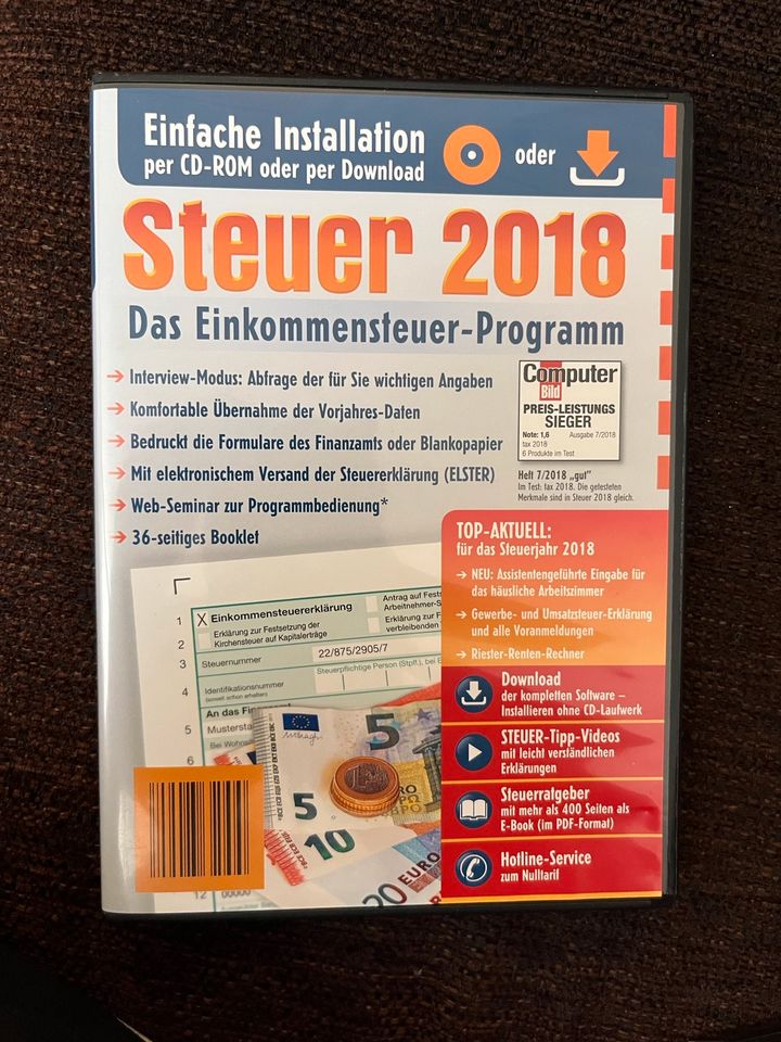 Steuer CD 2018 in Herford