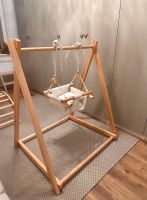Babyschaukel indoor Outdoor zusammenklappbar  Holz beige Design Hannover - Südstadt-Bult Vorschau