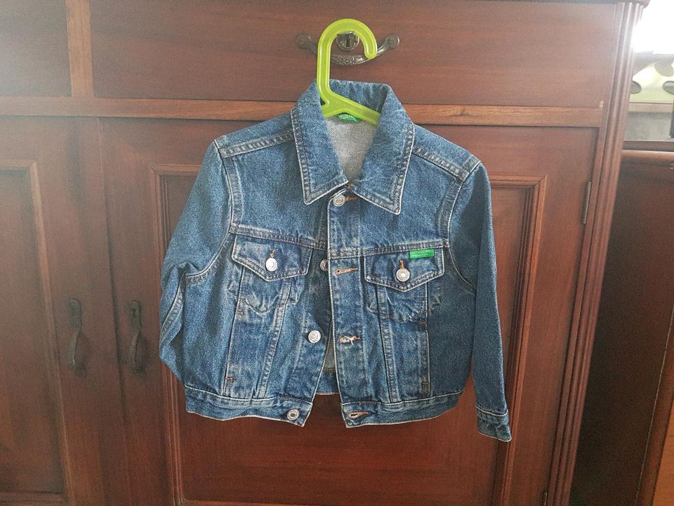 Jeansjacke von United Colors of Benetton Größe: XS in Nörten-Hardenberg