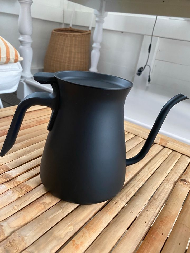 Kinto Pour Over Kettle 900ml (Black), Neu in Würzburg