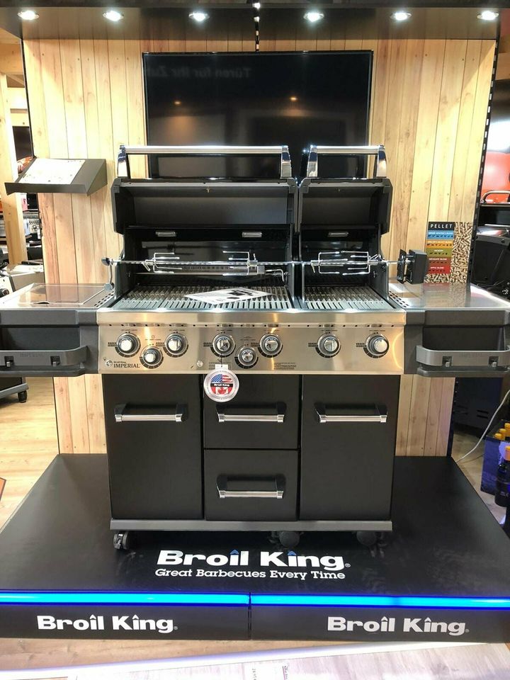 Broil King Imperial XL IR Gasgrill Gas Grill Outdoor Küche in  Nordrhein-Westfalen - Ibbenbüren | eBay Kleinanzeigen ist jetzt  Kleinanzeigen