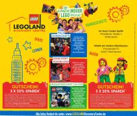 ⚠️GUTSCHEIN Eintritt -20 % LEGOLAND Discovery Center bis 30.06.ツ Bayern - Daiting Vorschau