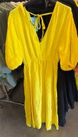 Damen 3/4 Ärmel Musselin Baumwolle Midi Kleid s m l Hessen - Groß-Gerau Vorschau