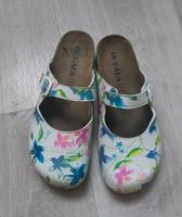 Bunte Clogs Leder Berlin - Spandau Vorschau