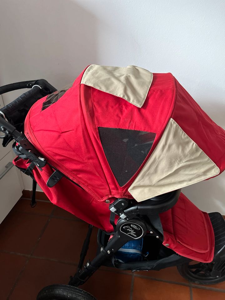 Britax Baby Jogger Kinderwagenset Sportwagen, Babywan, Babyschale in Meckenheim