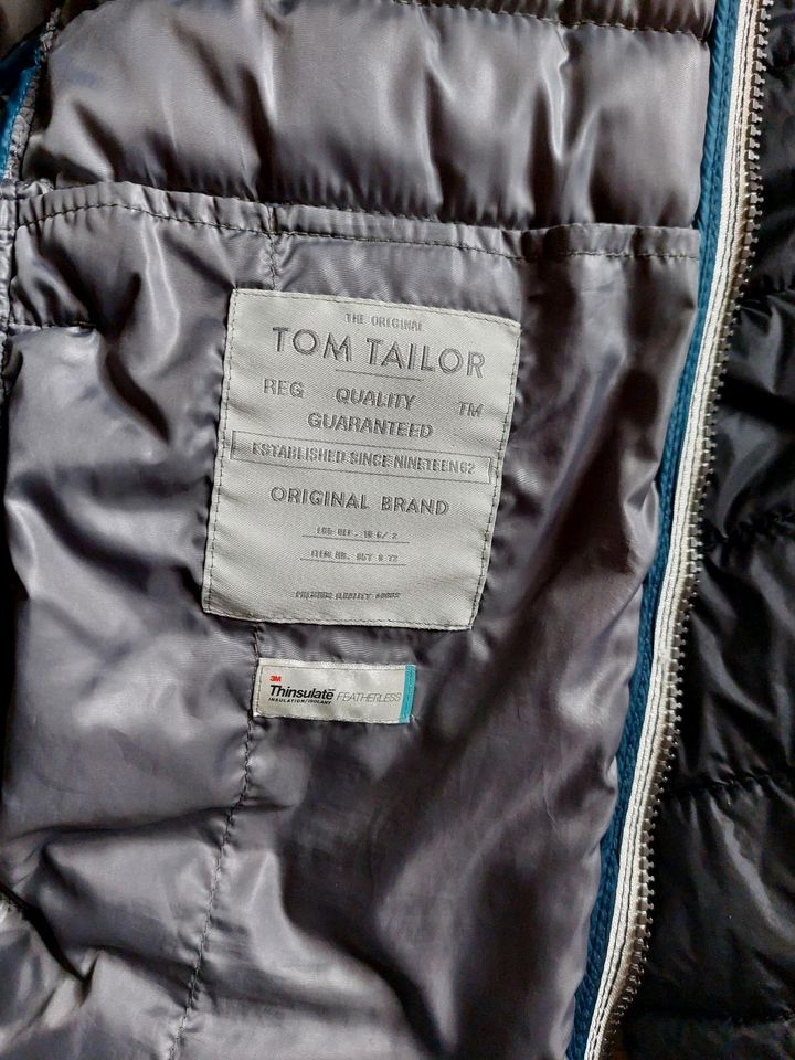 Tom Tailor Steppjacke Herren XL in Mandelbachtal