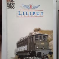 LILIPUT Katalog 2000 Spur HO Leipzig - Leipzig, Zentrum-Südost Vorschau