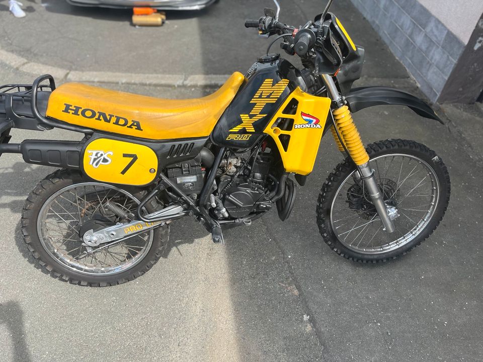 Honda Mtx R2 Hd09 80er in Nordhalben