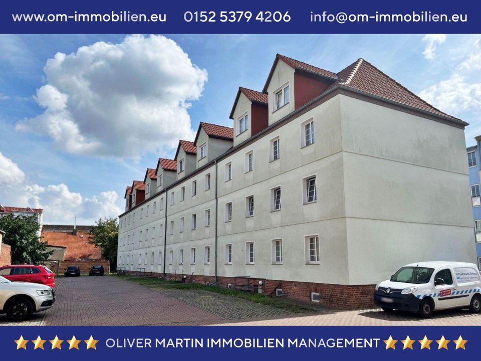 2-Zimmerwohnung mit PKW Stellplatz in Aschersleben! Meine Wohnung = mein Makler! in Winningen