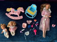 Barbie Mutter mit Kindern, 80‘er, zusammen Berlin - Steglitz Vorschau