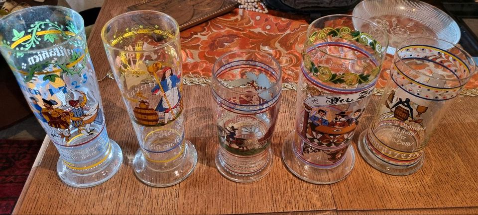 Hannen Brauerei Bierglas Traditionsglas Sammler in Willich