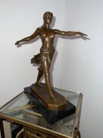 Bronzefigur Jägerin Schütze Bronze Skulptur Akt Frau Statue Saarland - Dillingen (Saar) Vorschau