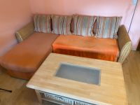Sofa mit Wohnzimmertisch Bayern - Rosenheim Vorschau