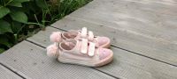 Sneaker Stoffschuhe Gr.29 rosa Klettverschluss Hase Brandenburg - Bernau Vorschau