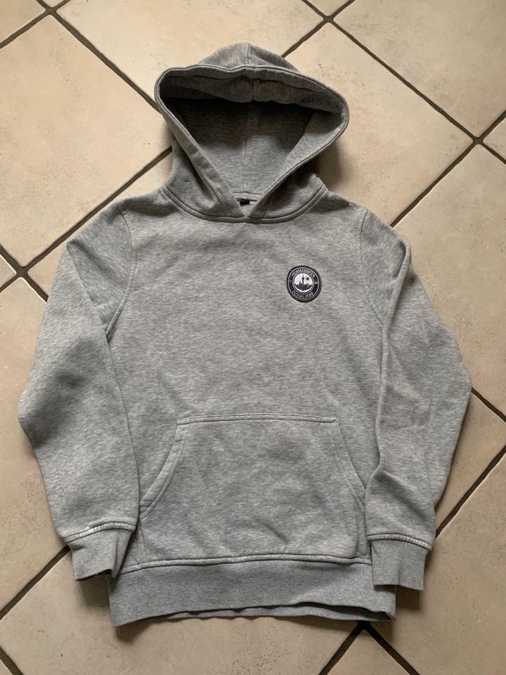 HEIMATHAFEN DÜSSELDORF,Hoodie Gr.146/152, grau,TOP ZUSTAND in Düsseldorf