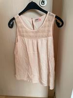 XS 34 Only Oberteil Top Shirt rosé rosa lachs hell Sommertop Bayern - Wallersdorf Vorschau