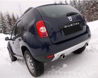 ELIA Duplex Sportauspuff Edelstahl DACIA Duster 1.6l 1.5lD Baden-Württemberg - Mannheim Vorschau