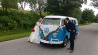 Oldtimer Bulli Mieten VW T1 Pastel Blau alte Bus  Hochzeitsauto Münster (Westfalen) - Centrum Vorschau