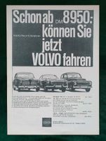 Volvo 544 Sport Werbung 1964 Niedersachsen - Danndorf Vorschau