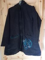 Aller Simplement schwarzer Winter Mantel Gr. XL (44/46) A-Form Sachsen - Weißenberg Vorschau