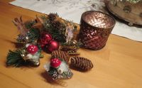 Schöne alte Kerzenhalter/Christbaumschmuck,Oblaten,Shabby,Je 8€ Rheinland-Pfalz - Kaiserslautern Vorschau