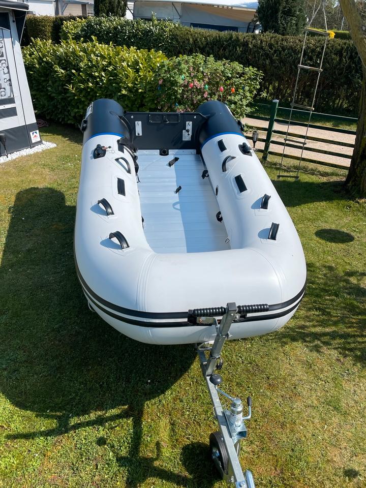 Aussenborder Motor Yamaha F15 CMHS, Schlauchboot ist reserviert in Hamburg