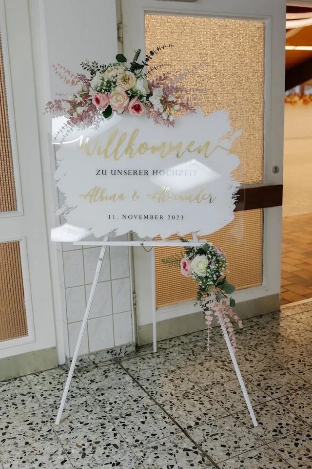 Blumengestecke Komplettset - Deko/Blumen/Hochzeit in Marsberg