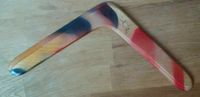 Boomerang Holz bunt Bumerang 37 cm Nordrhein-Westfalen - Bad Laasphe Vorschau