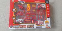 Feuerwehr Set - Pull Back - NEU - Fire Rescue - Spielzeug - Auto Bayern - Egling Vorschau