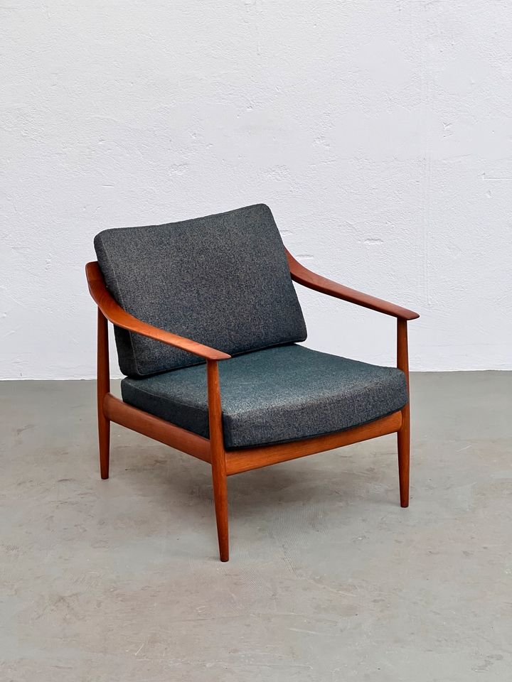 60er 70er Knoll Antimott Easy Chair Sessel Mid Century Vintage in Köln