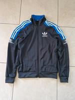 Adidas Trainingsjacke Schwarz Blau Hessen - Gudensberg Vorschau