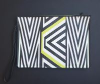 Lederclutch aus der Kooperation von Tobias Rehberger x MCM Schleswig-Holstein - Norderstedt Vorschau