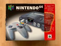 Nintendo 64 Ovp + Spiel+ Zubehör Hessen - Darmstadt Vorschau