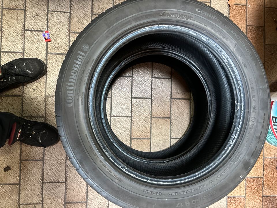 2* 225/50R17 98H Continental in Rheda-Wiedenbrück