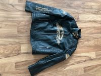 Lederjacke Herren mit Harley-Davidson Embleme Wiesbaden - Delkenheim Vorschau