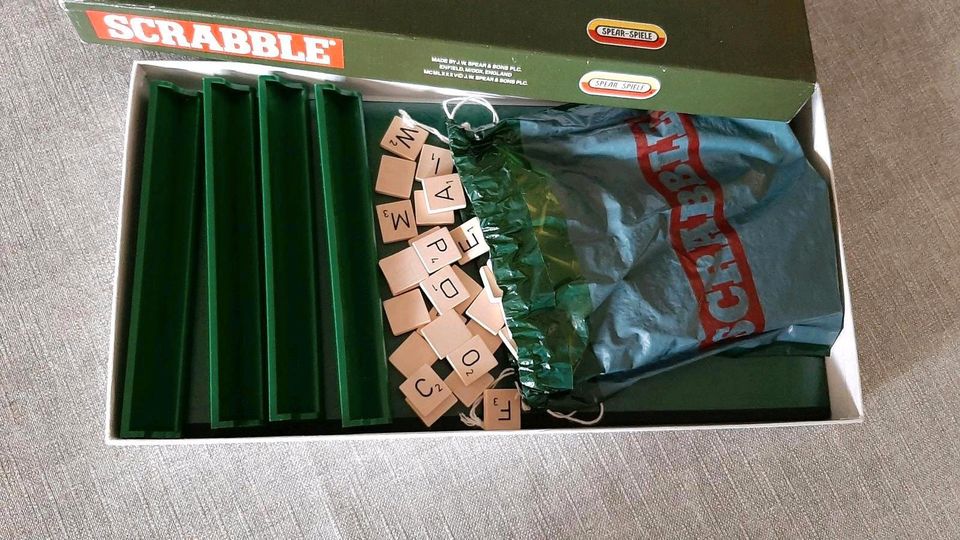 Brettspiel Scrabble in Uetze