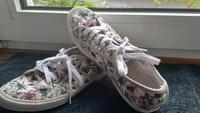 Marco Tozzi - Damen Stoff Schnür Schuhe Gr 40 Blumen Muster Bielefeld - Stieghorst Vorschau