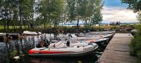 Motor-Schlauchboot 20 PS inkl Trailer und Bodenseezulassung Bayern - Gersthofen Vorschau