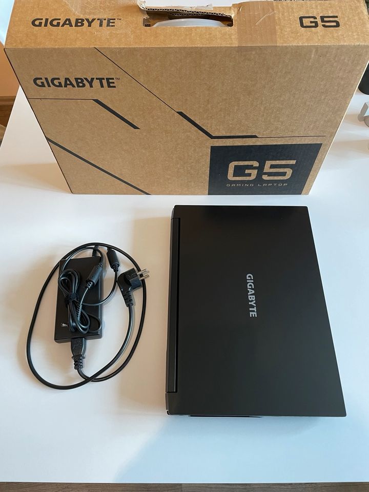 Gigabyte G5 Gaming Laptop in Nassenfels