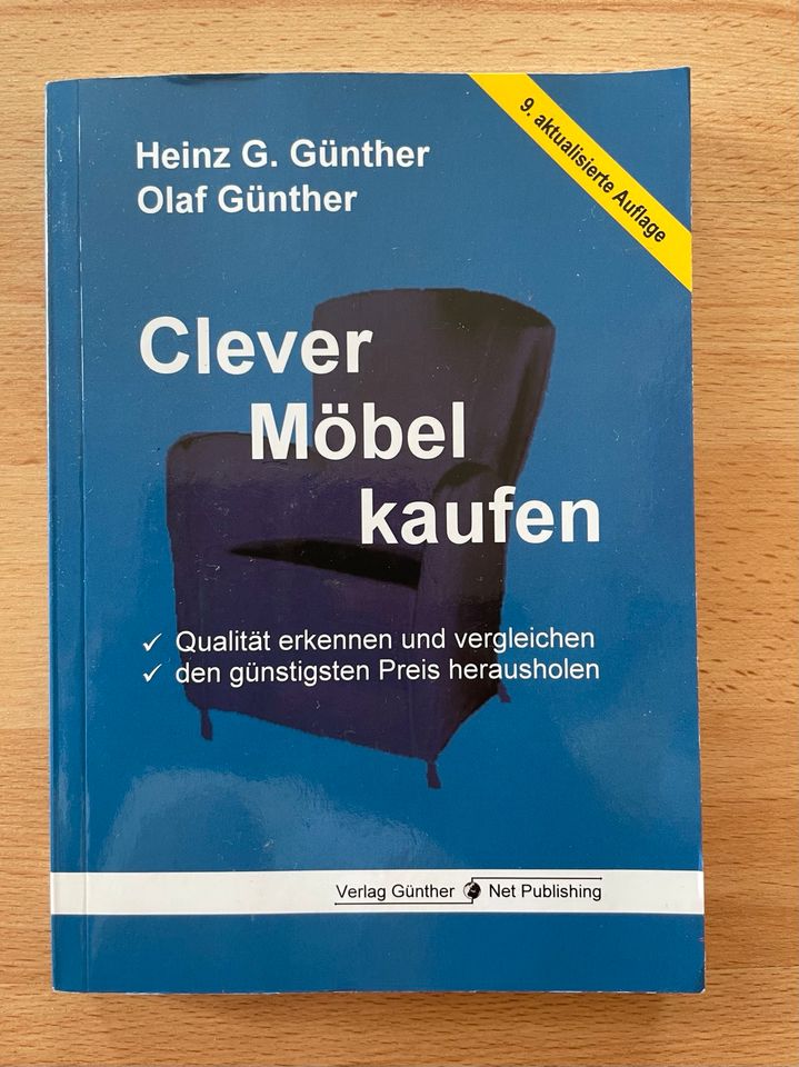 Clever Möbel kaufen Buch 9.Auflage in Halle