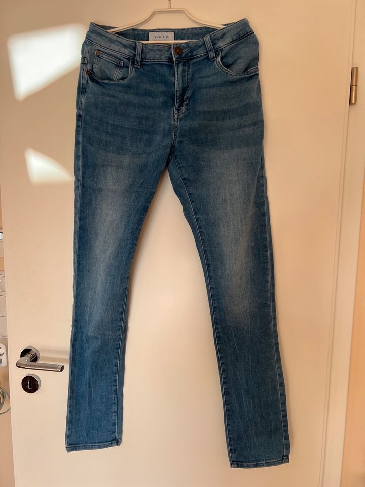 Jeans für Jungs von C&A, Größe 176 slim inkl. Versand in Uplengen