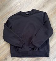 H&M Sweatshirt - schwarz - Relaxed Fit - Gr. L Schleswig-Holstein - Ellerau  Vorschau