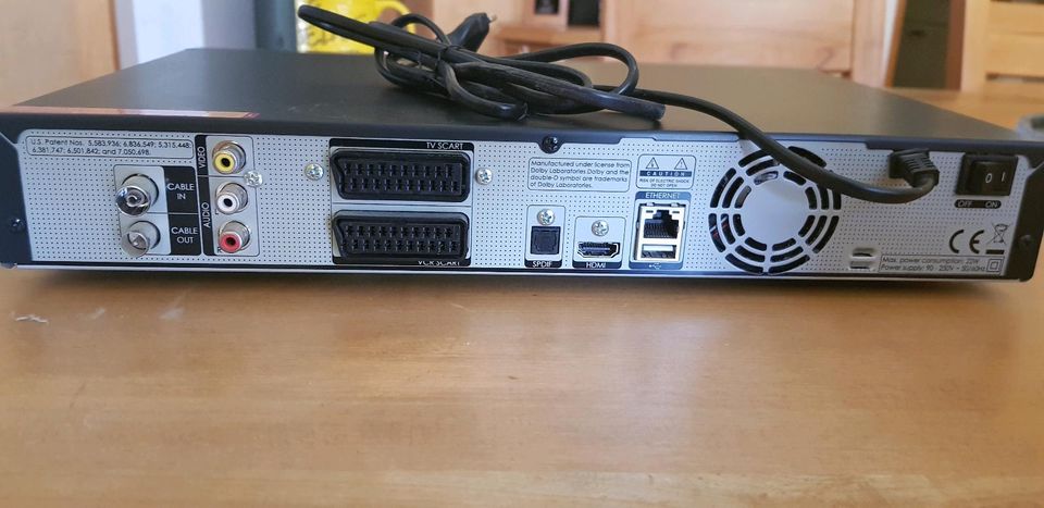 Humax Digitalrecorder für Kabel in Waldbronn