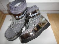 Mädchen Stiefel KangaROOS metallic/Silber 33 neu Hannover - Mitte Vorschau